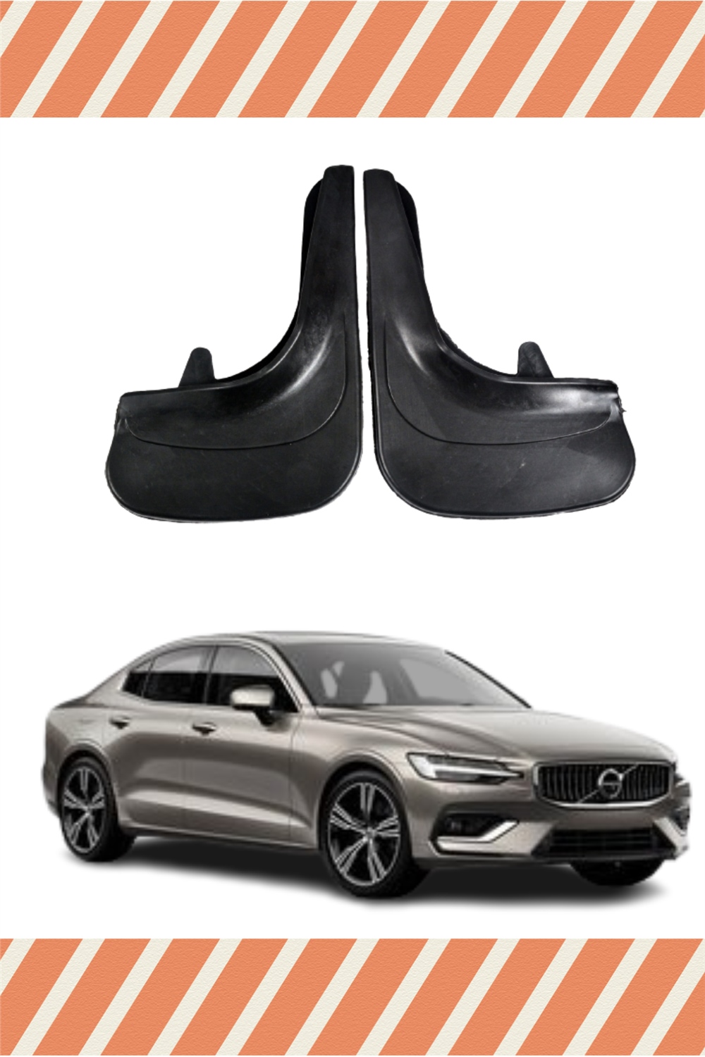 Volvo S 60 2'Li Tozluk Çamurluk Paçalık 