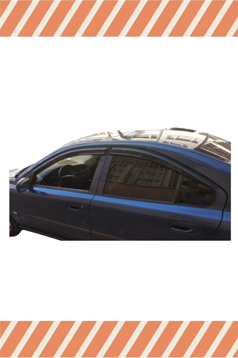 Volvo S60 2001-2010
 Modellerine Özel 4’Lü Mügen Tip Cam Rüzgarlığı
