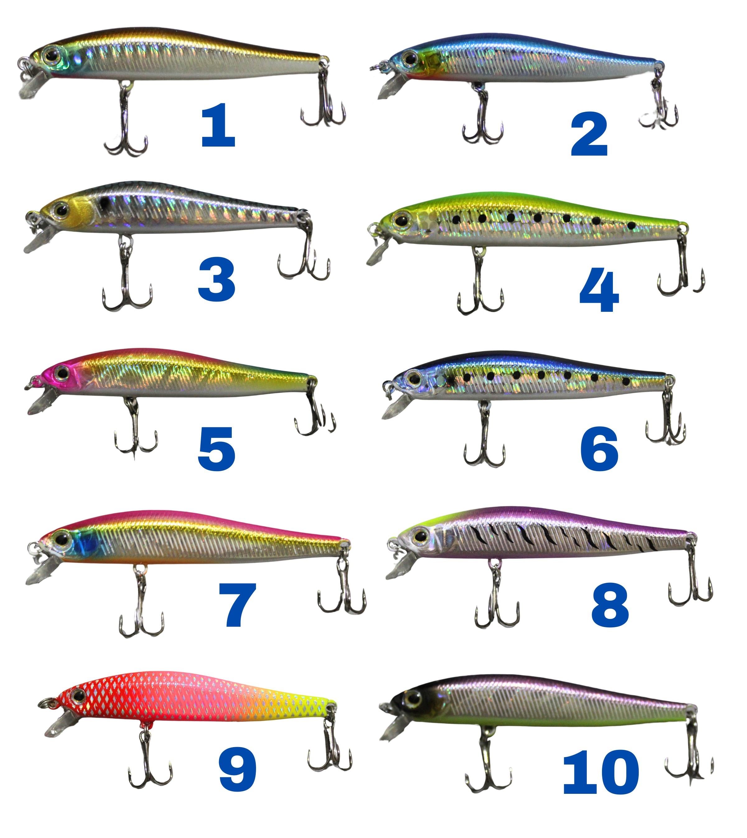 BALZA 56MM 3.6GR 7CM 5.3GR ÖZEL RENK SAHTE BALIK