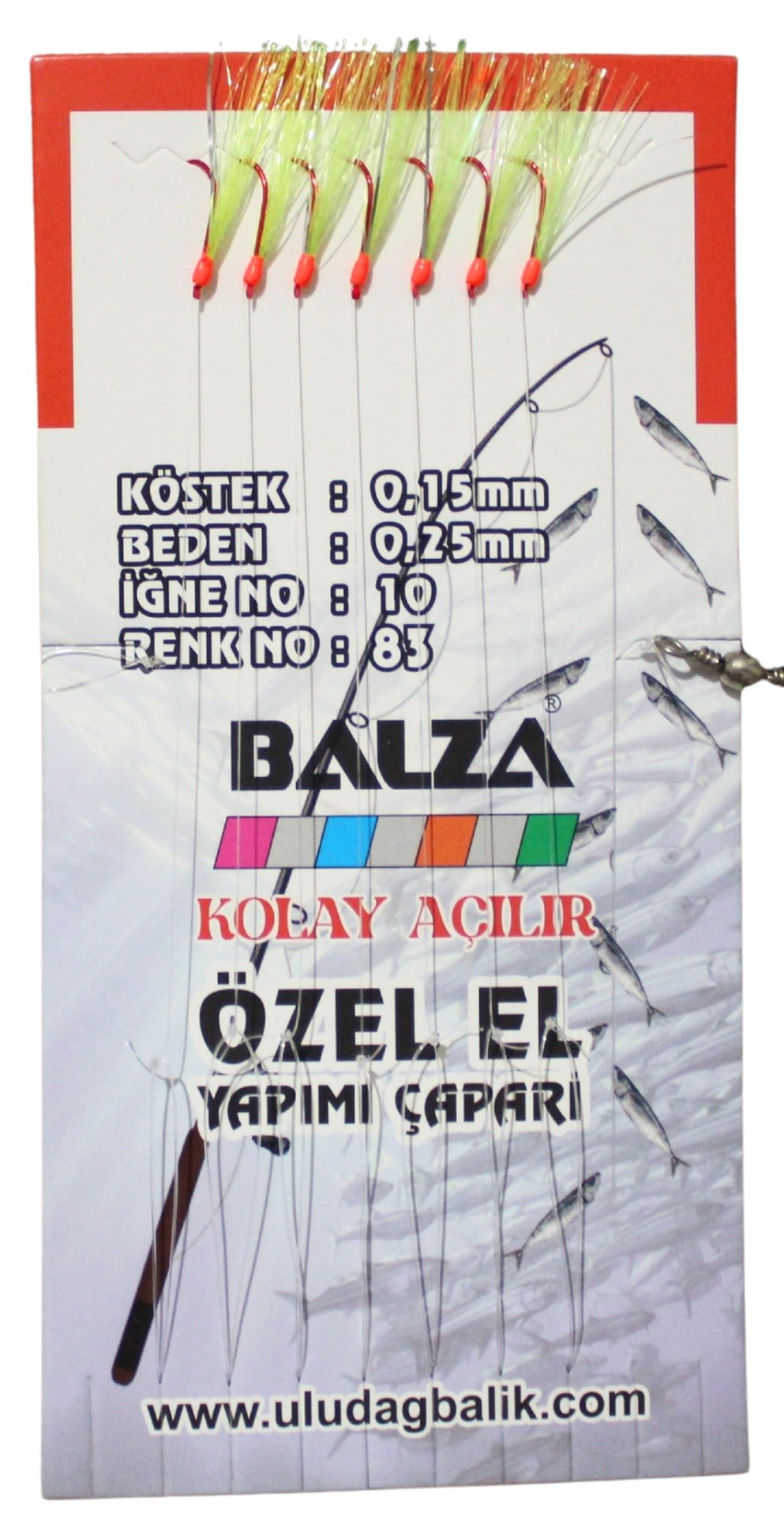 BALZA KARTELADA 7Lİ ÇAPARİ 83