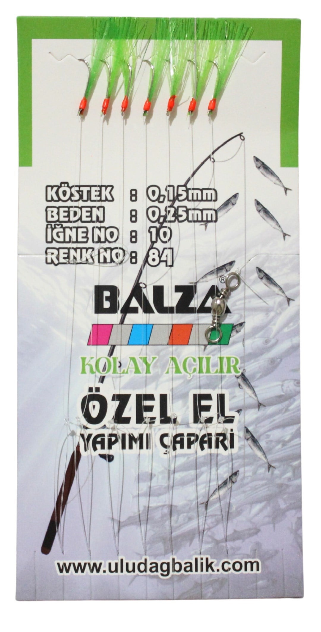 BALZA KARTELADA 7Lİ ÇAPARİ 84