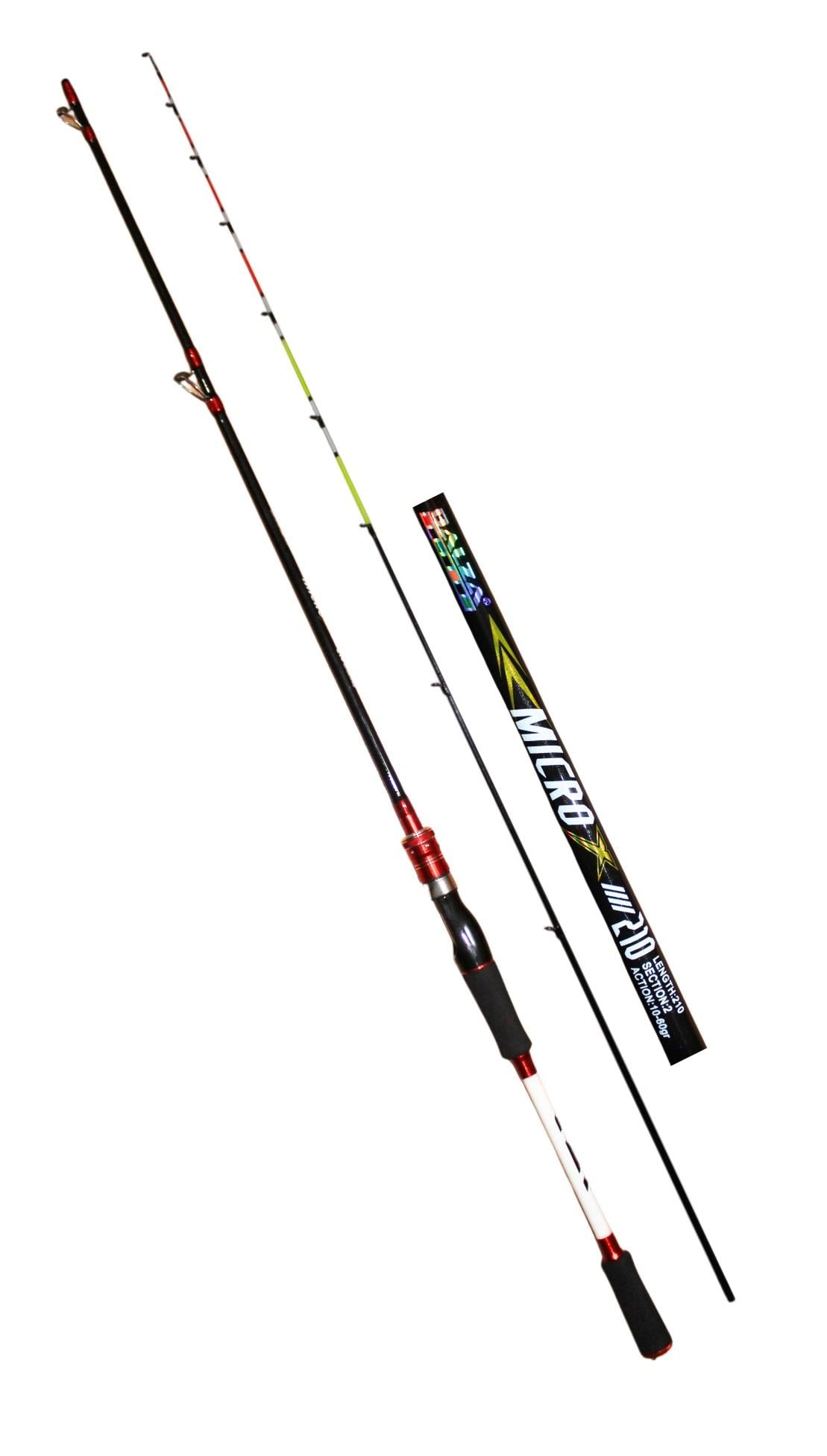 BALZA MICRO 10-50 AKSİYON 2 PARÇA KAMIŞ