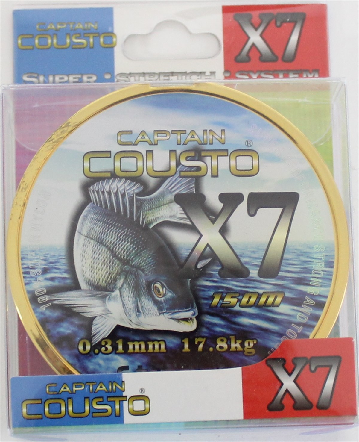CAPTAIN COUSTO X7 MİSİNA 150 MT 