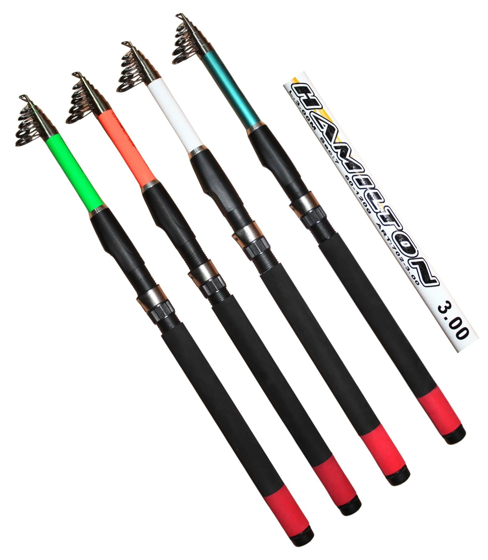 HAMİLTON 60-120 AKSİYON TELESKOPİK KAMIŞ