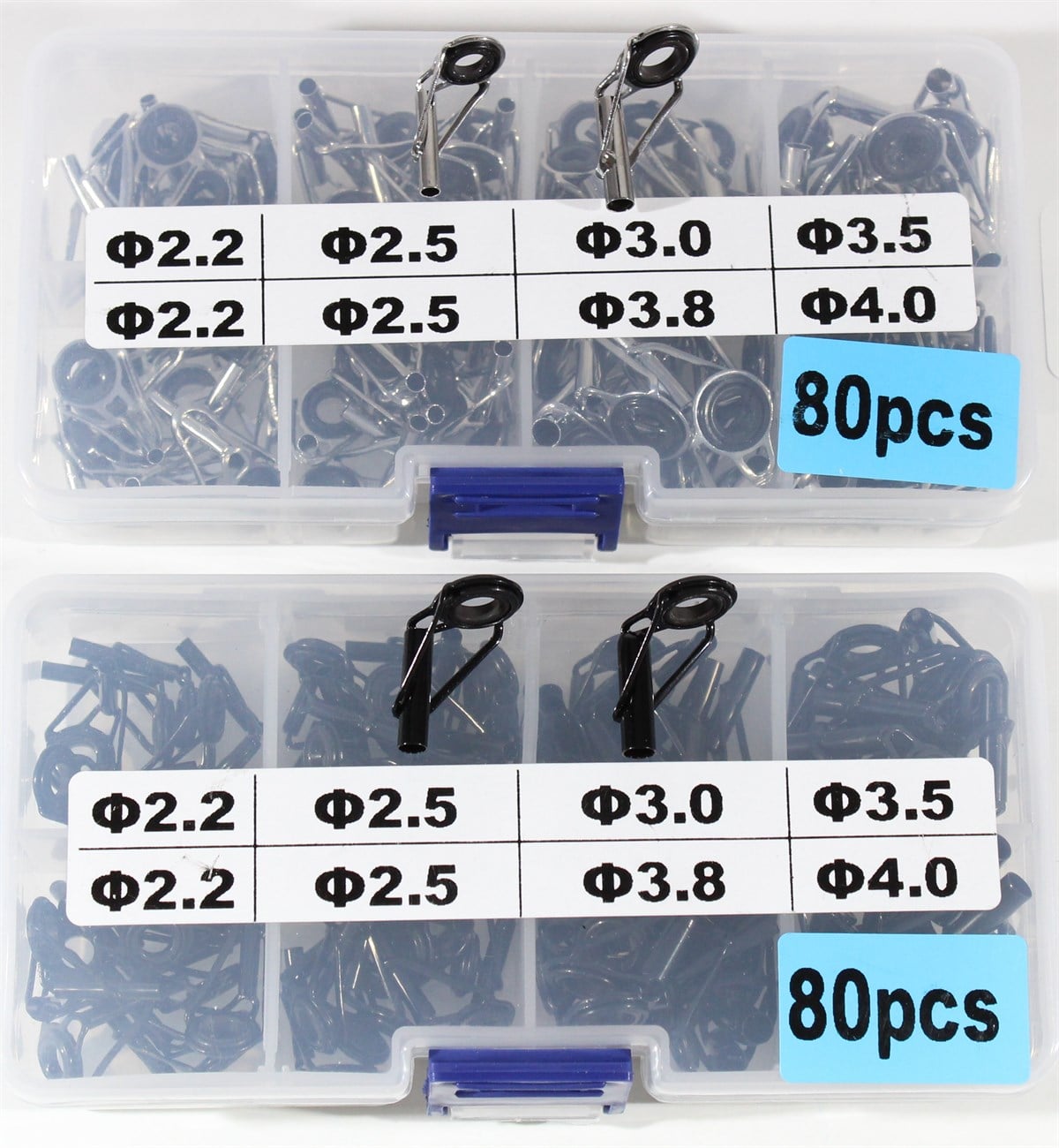 KAMIŞ UÇ PORSELEN 80 AD KUTUDA(2.2-3.2MM 8 BOY) 3.5-5.0 MM ARASI 8 BOY
