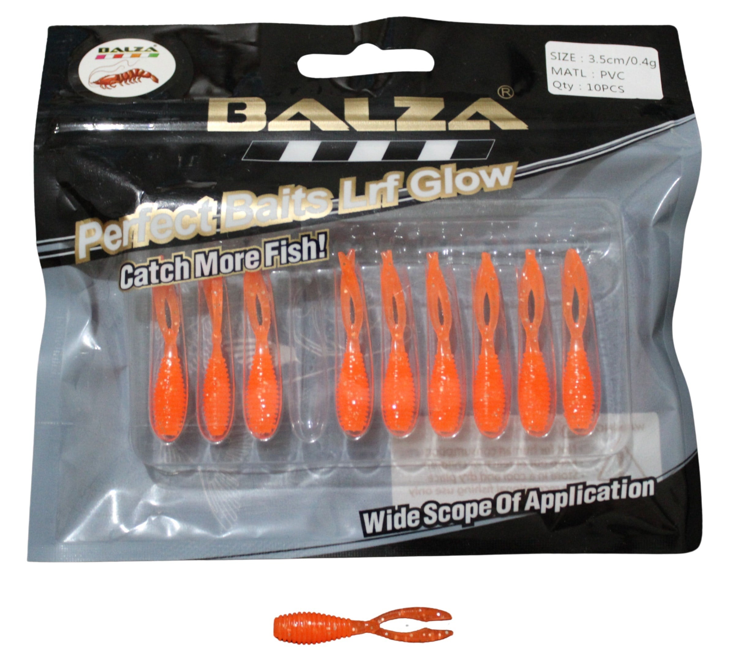 LRF GLOW SİLİKON 3.5 CM 0.40 GR
