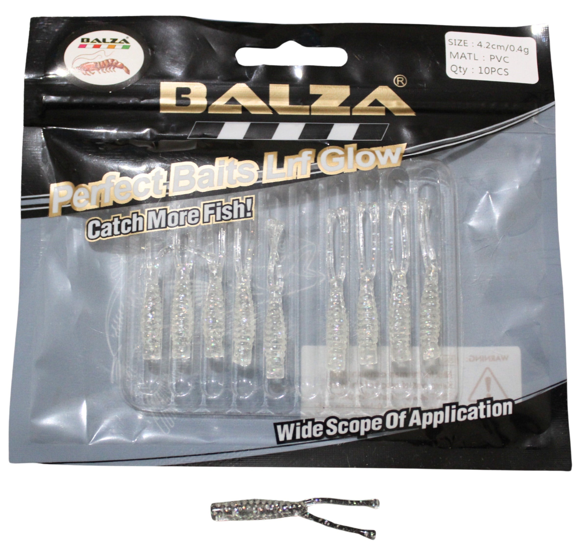 LRF GLOW SİLİKON 4.2 CM 0.40 GR