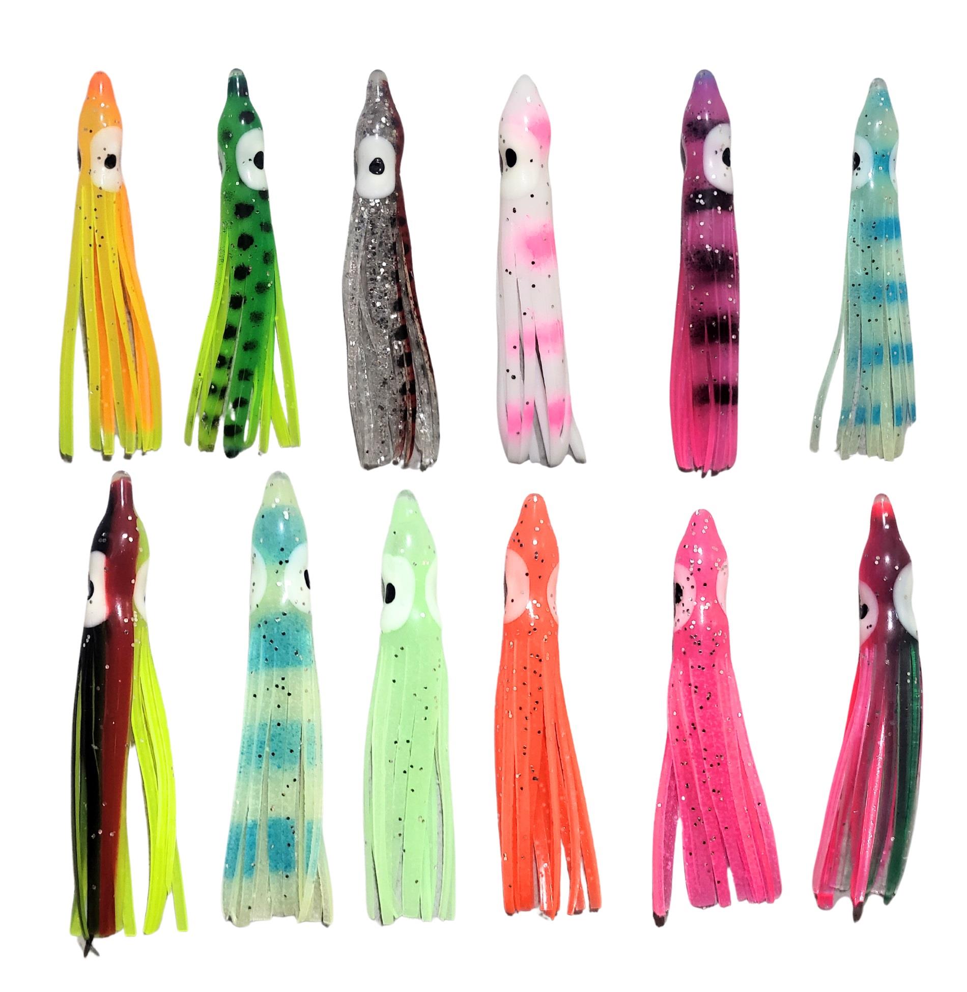 OKTOPUS SİLİKON PAKETTE 10 ADET