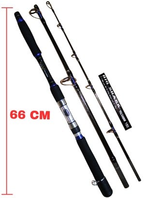 BİG SHARK 70-250 AKSİYON FULL KARBON 3 PARÇA KAMIŞ