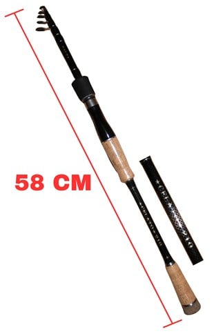 CELATO 3-15 TELESKOPİK KISA LRF KAMIŞ