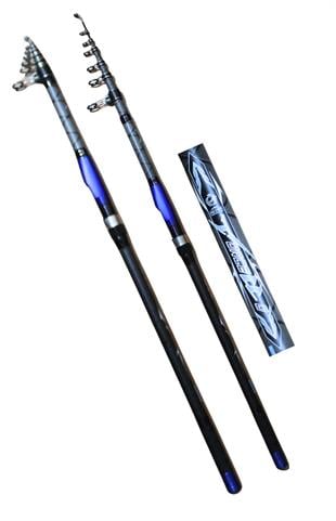TORCELLO 100-300 AKSİYON FULL KARBON SÖRF KAMIŞ