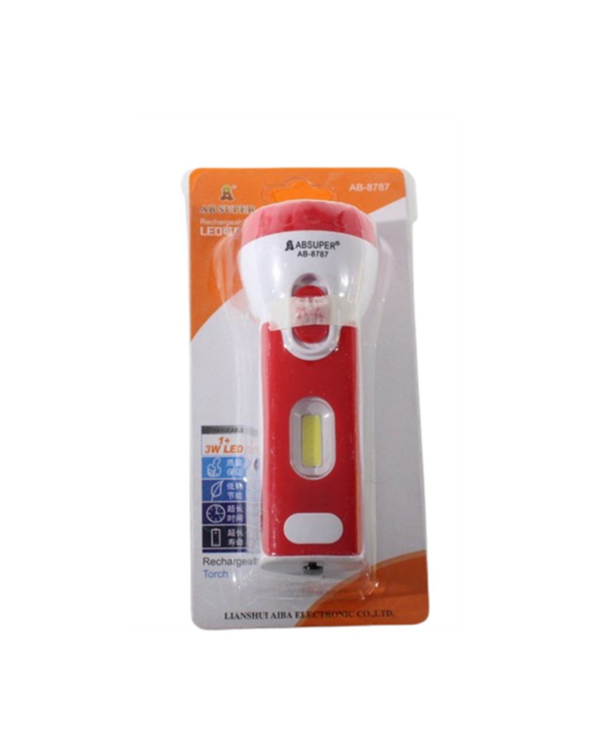 AB8787 ŞARJLI EL FENERİ