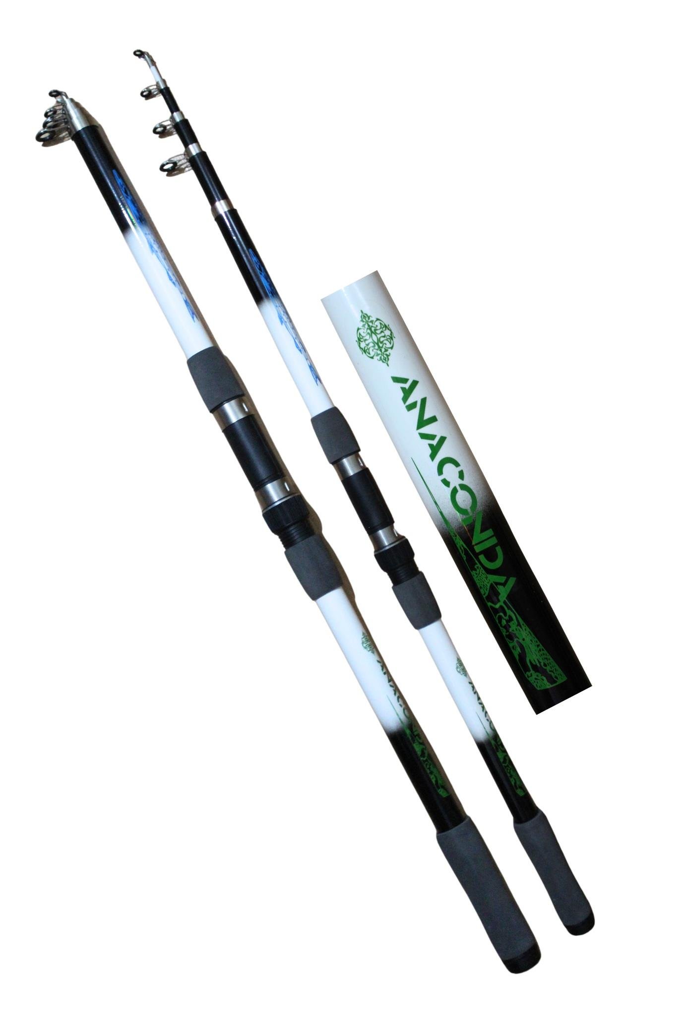 ANACONDA 100-300 AKSİYON FİBER TELESKOPİK KAMIŞ
