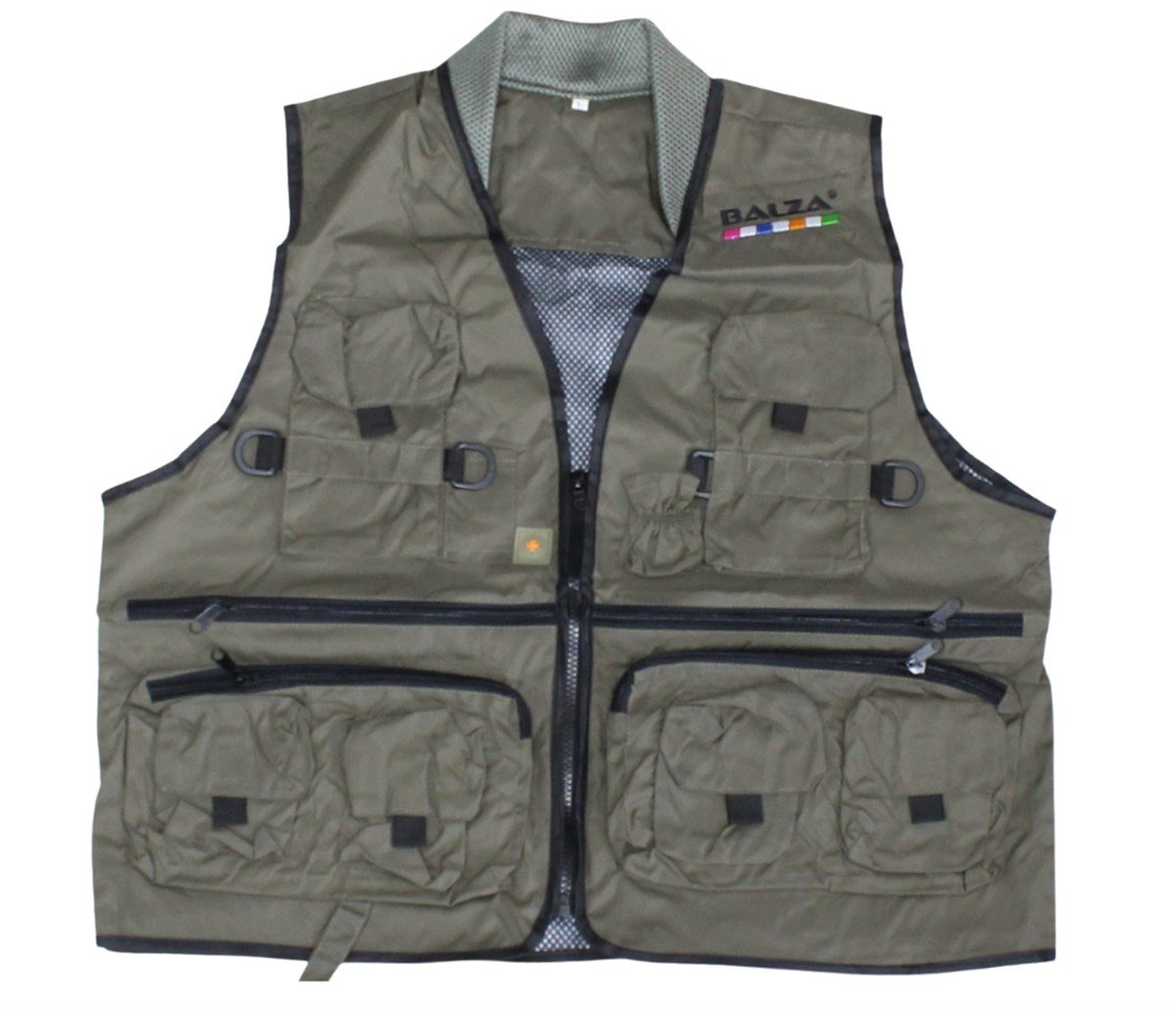 BALIKÇI YELEĞİ ÖZEL CEPLİ