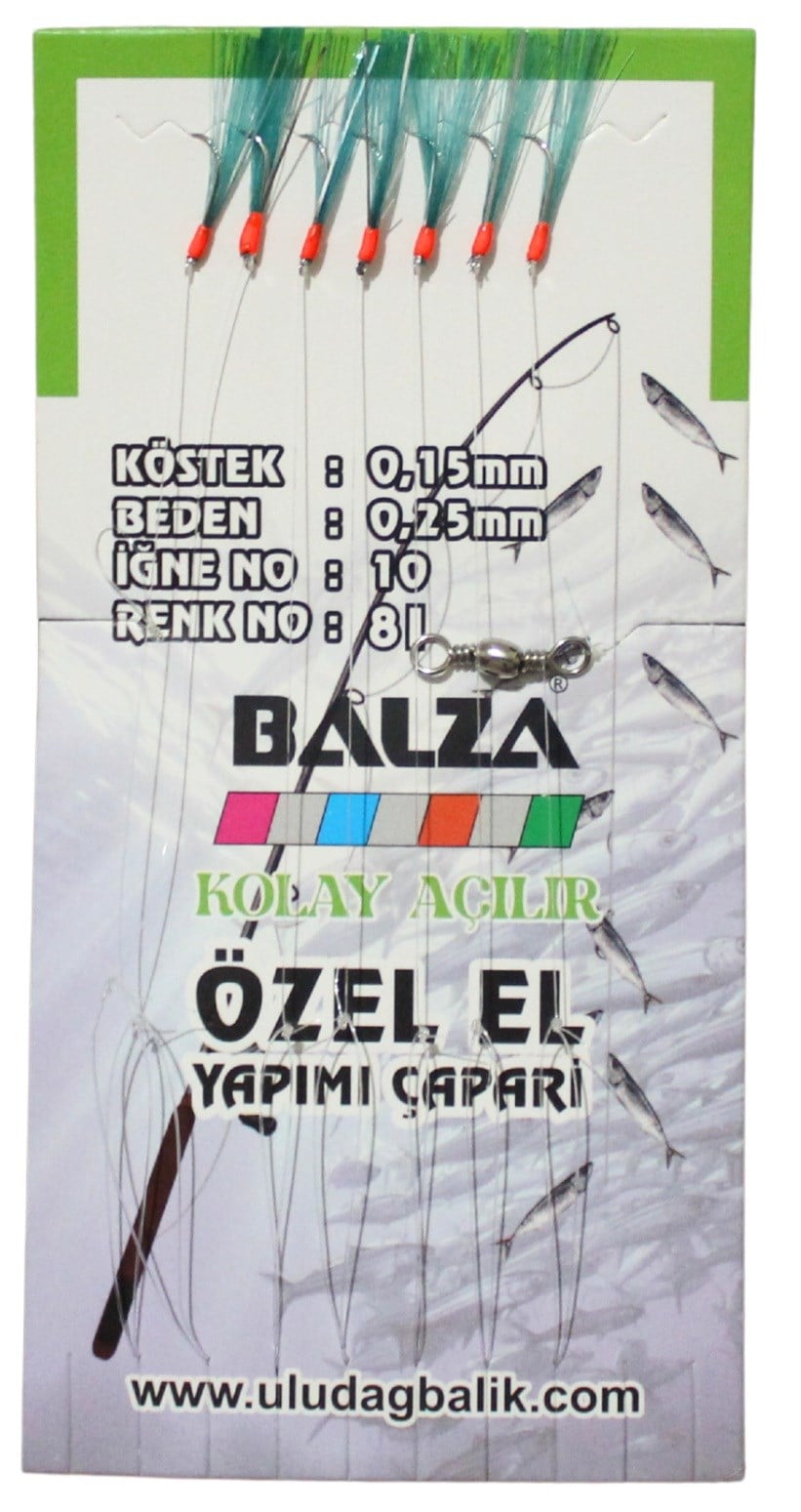 BALZA KARTELADA 7Lİ ÇAPARİ 81