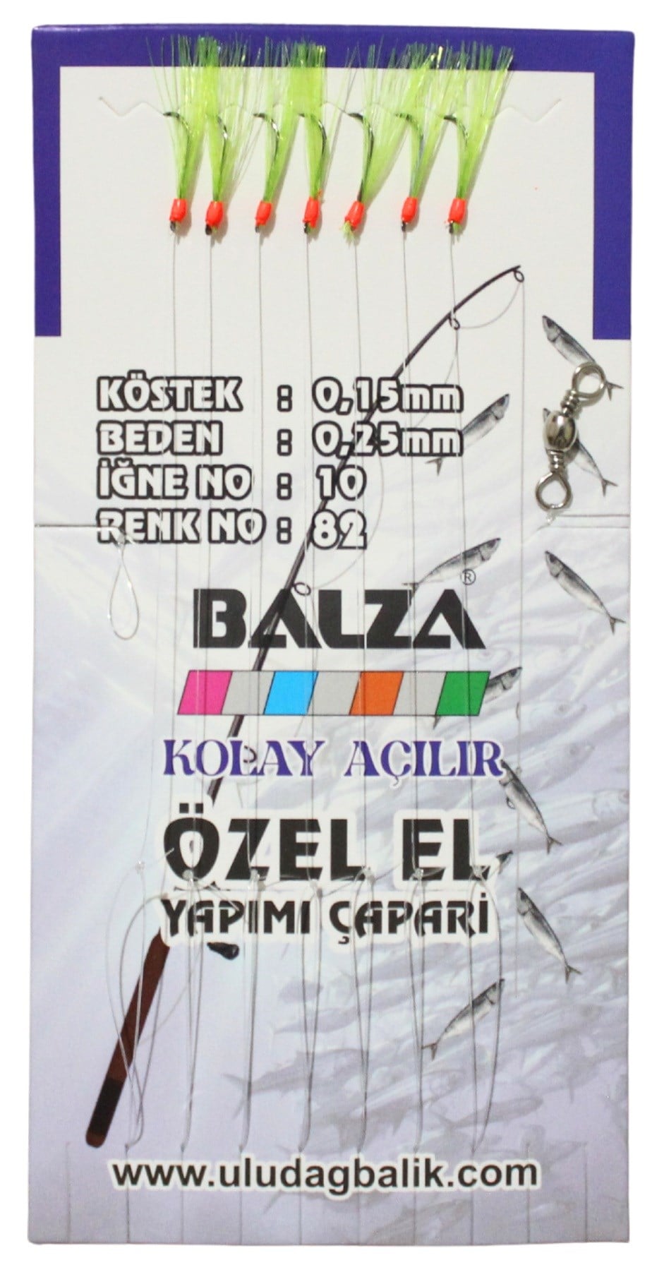 BALZA KARTELADA 7Lİ ÇAPARİ 82