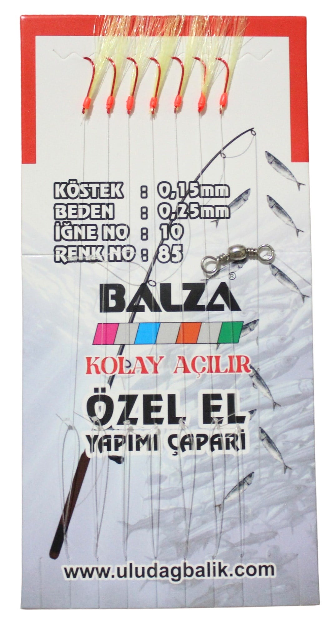 BALZA KARTELADA 7Lİ ÇAPARİ 85