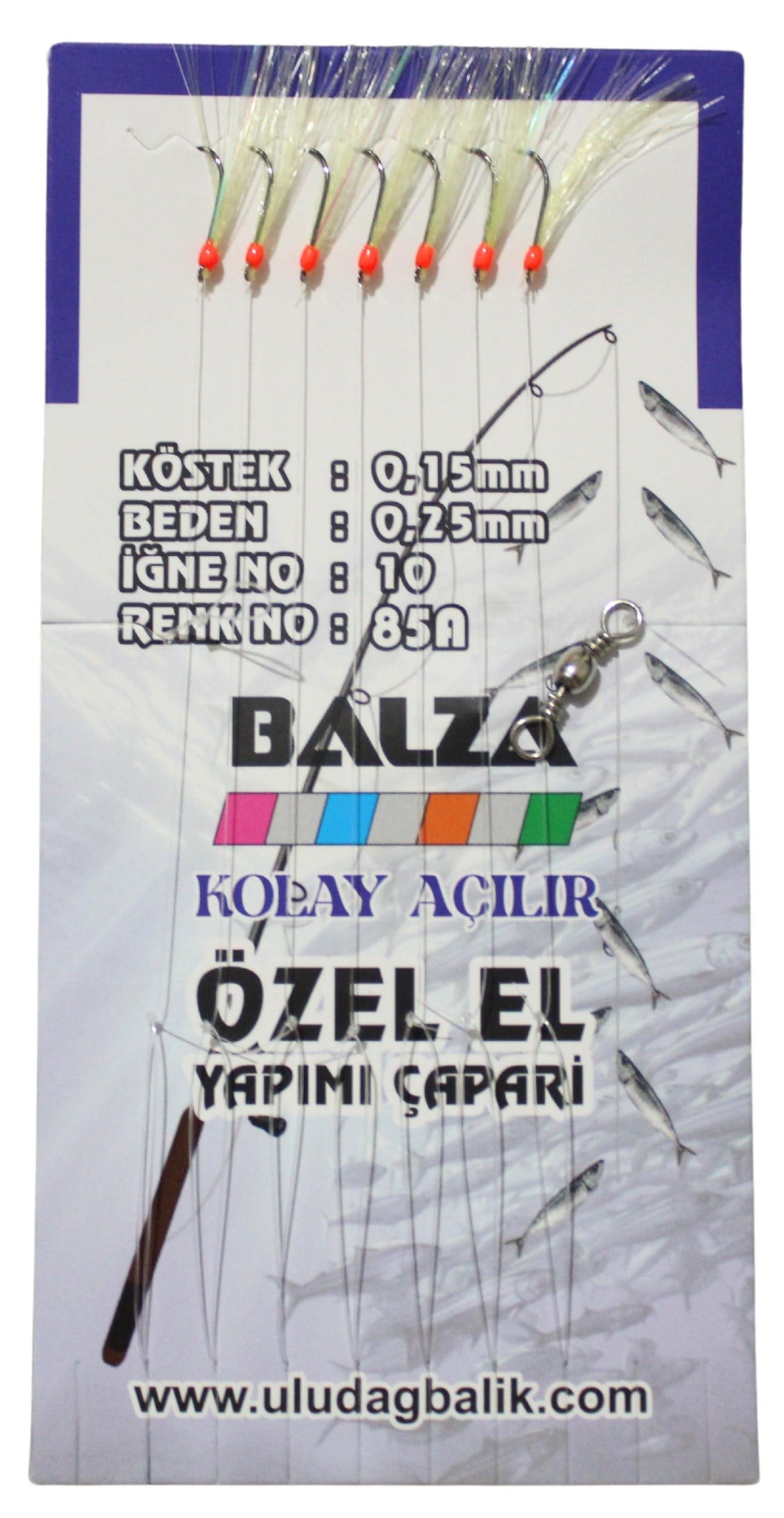 BALZA KARTELADA 7Lİ ÇAPARİ 85A
