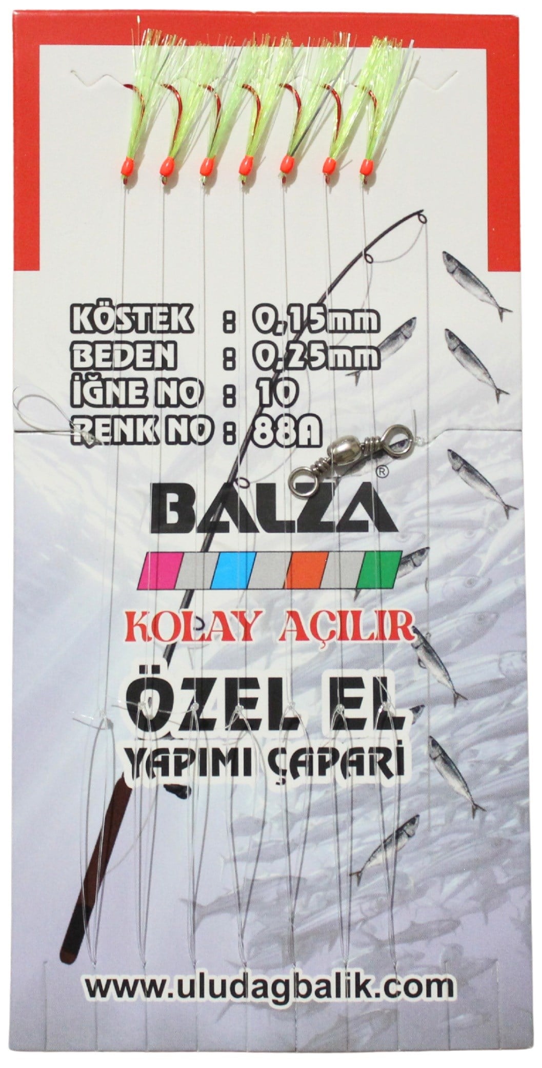 BALZA KARTELADA 7Lİ ÇAPARİ 88A