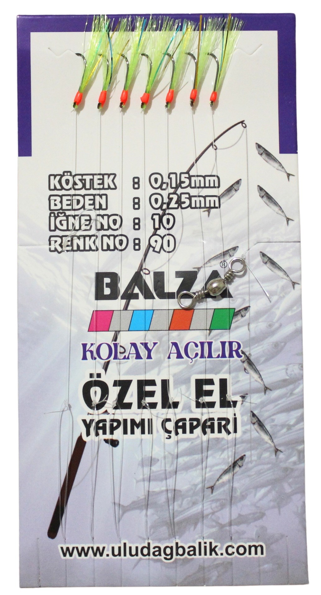 BALZA KARTELADA 7Lİ ÇAPARİ 90