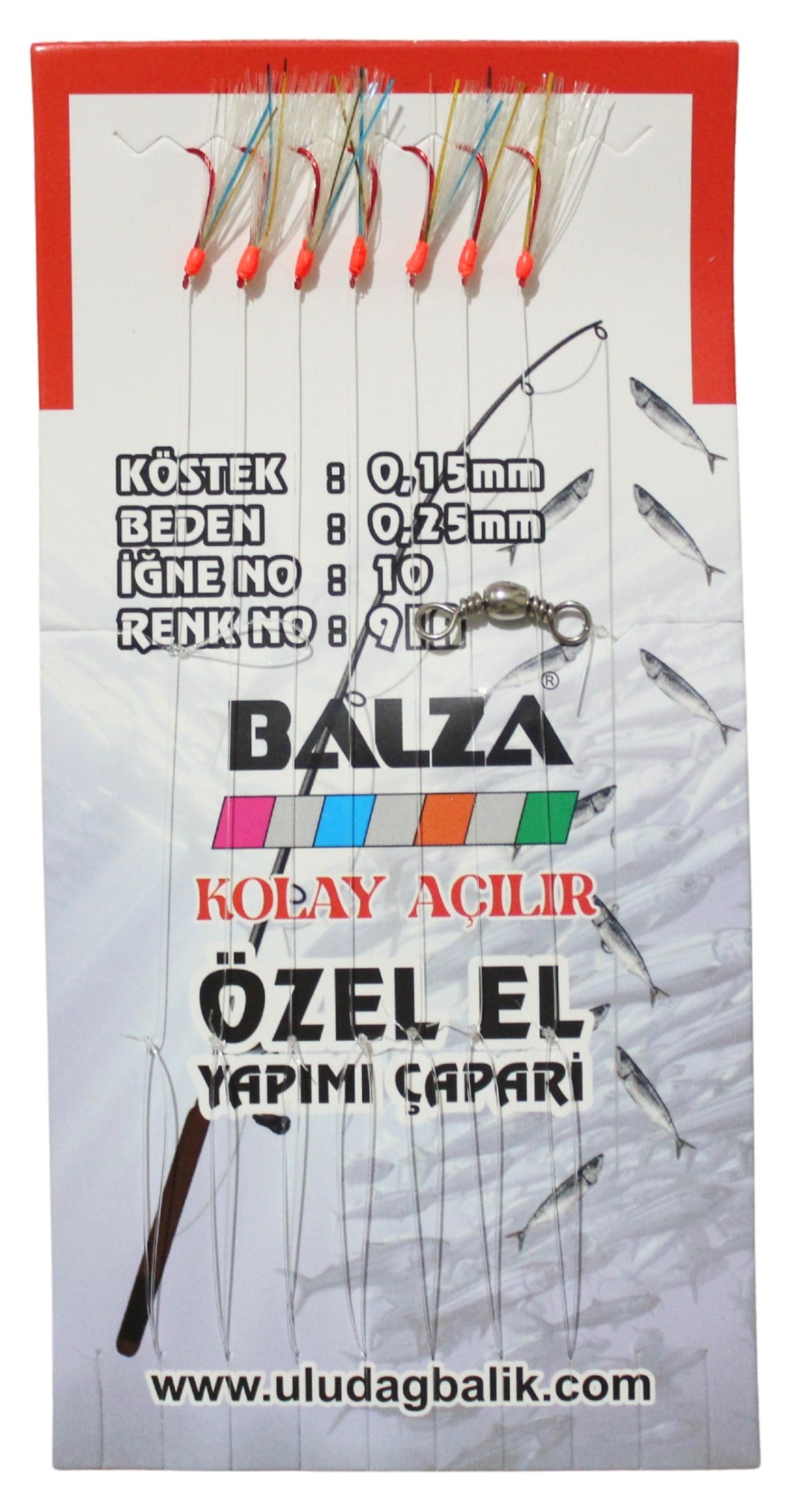 BALZA KARTELADA 7Lİ ÇAPARİ 91A