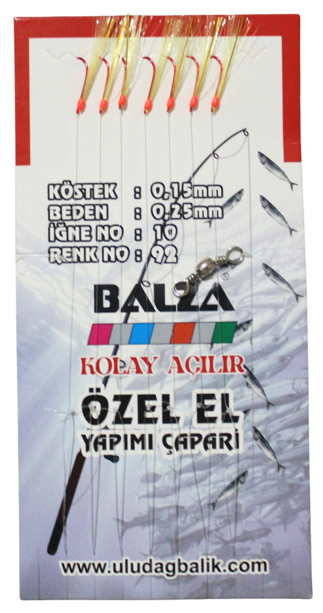 BALZA KARTELADA 7Lİ ÇAPARİ 92