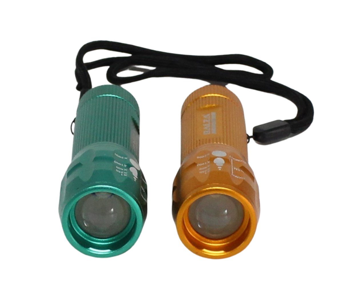 BALZA LEDLİ ZOOMLU EL FENERİ( 8400)MODEL