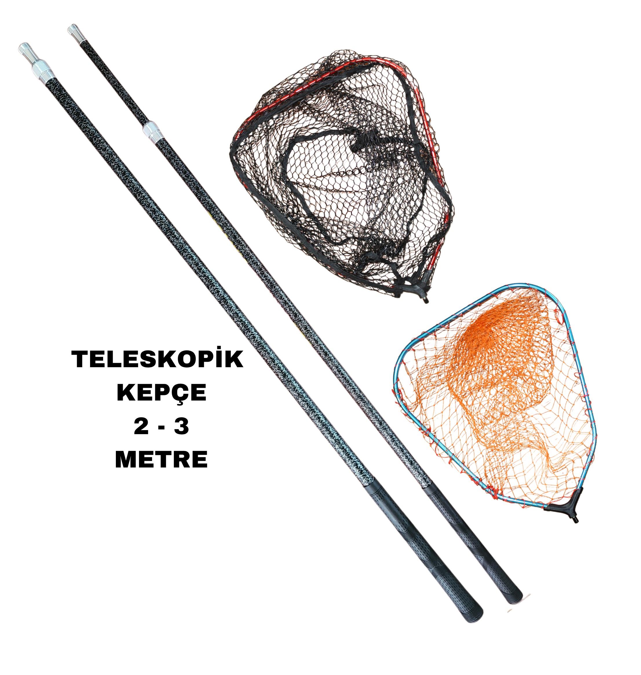 BALZA TELESKOPİK SAPLI KEPÇE