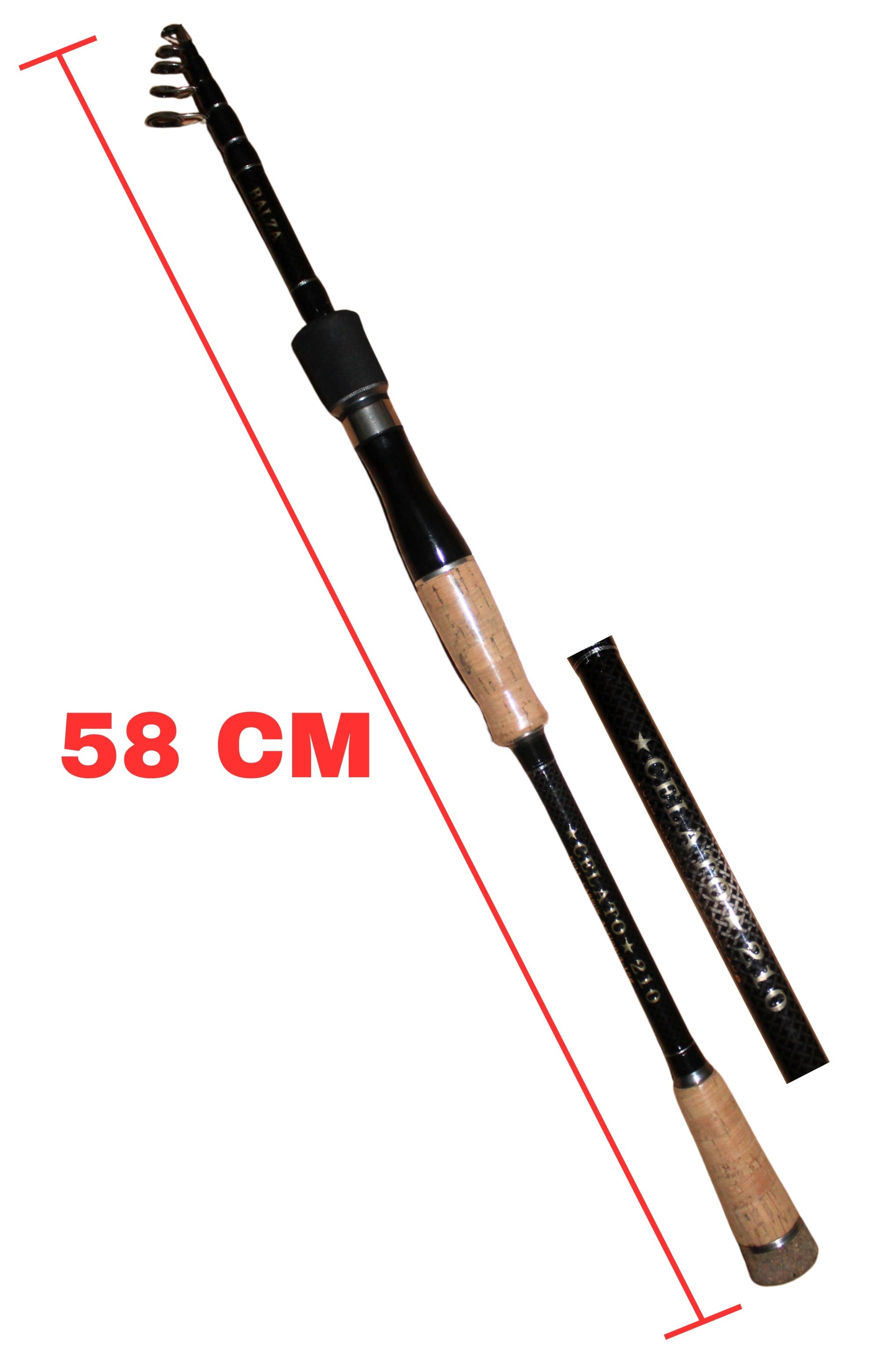 CELATO 3-15 TELESKOPİK KISA LRF KAMIŞ