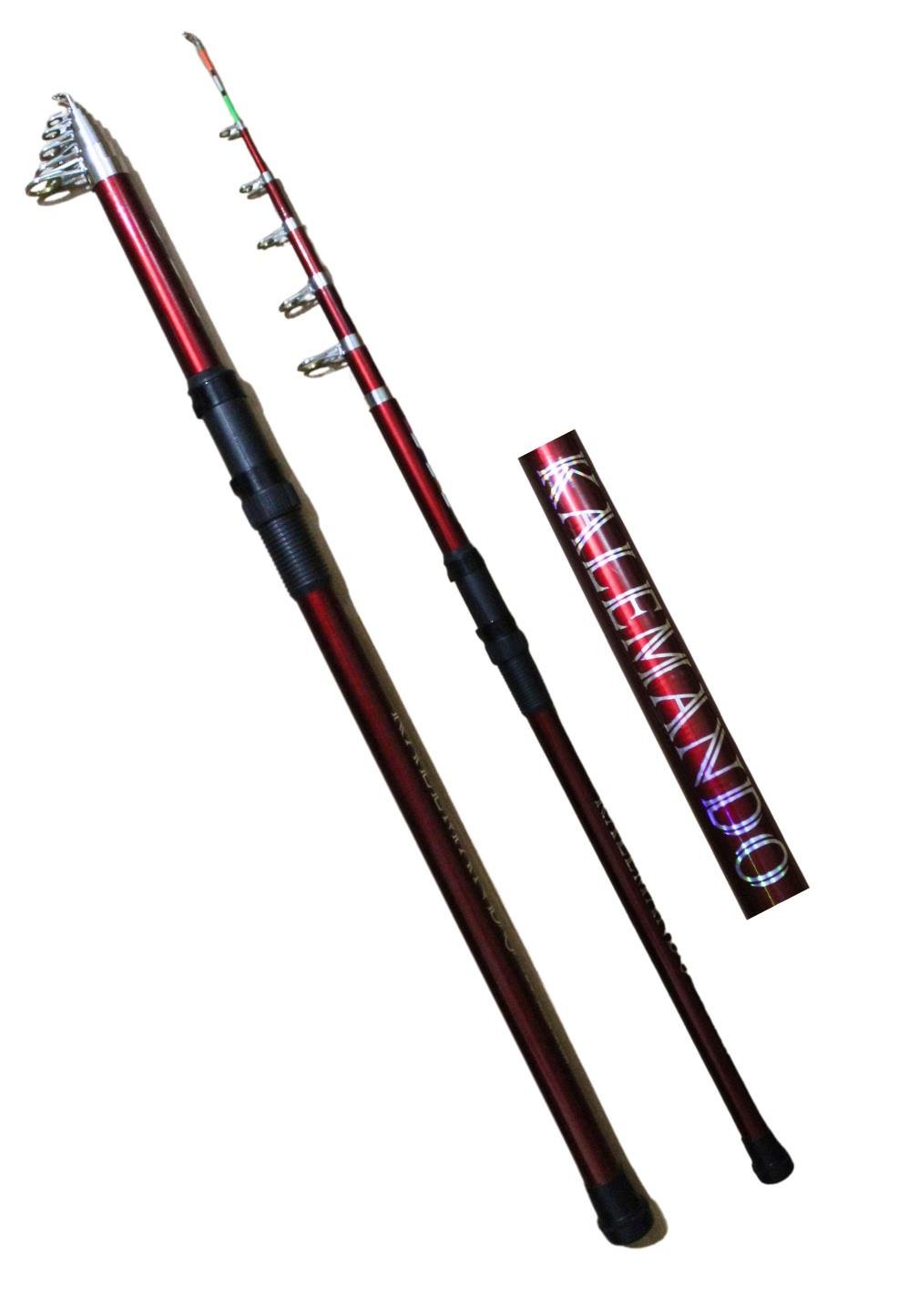 KALEMANDO 100-250 TELESKOPİK KAMIŞ