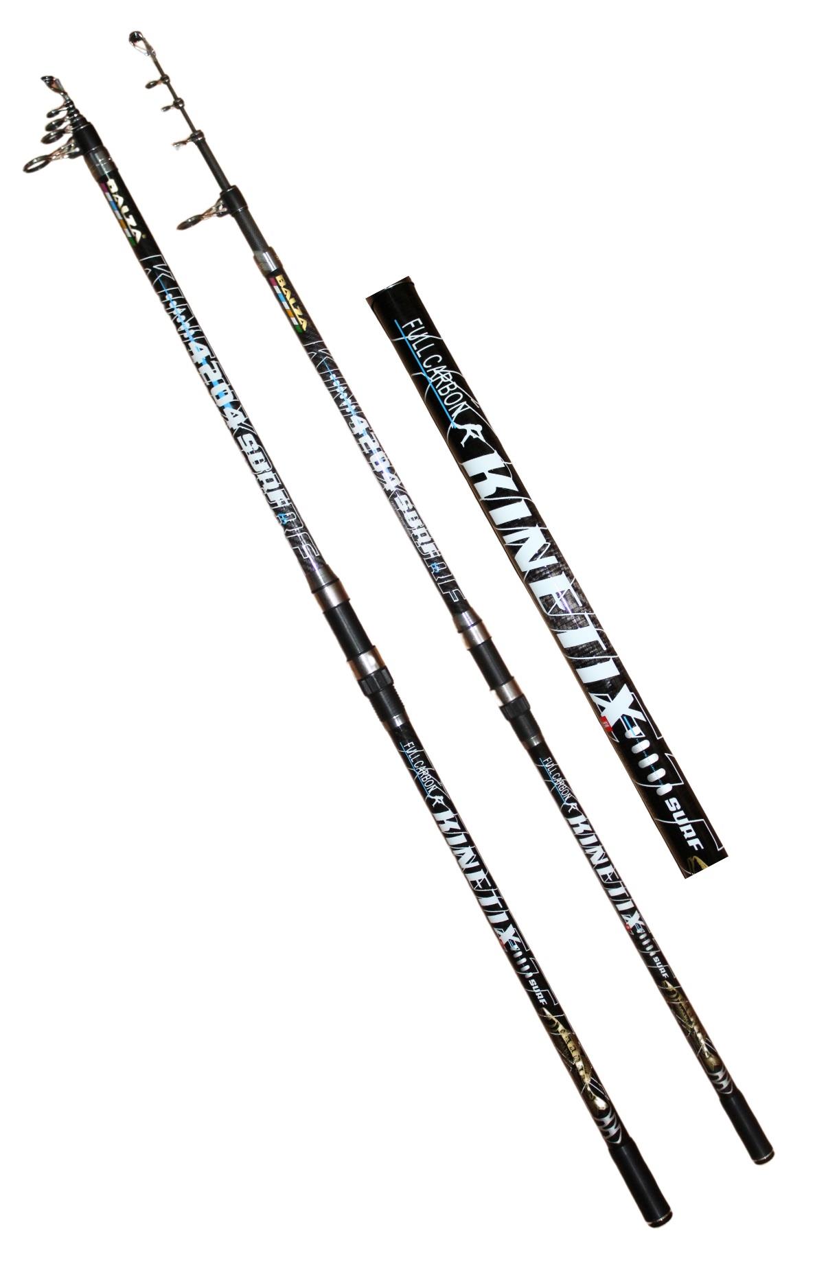 KİNETİX FULL KARBON 100-300 AKSİYON SURF KAMIŞ