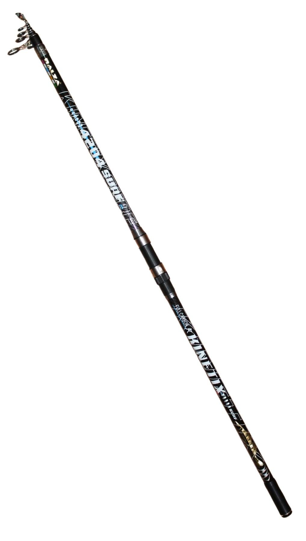 KİNETİX FULL KARBON 100-300 AKSİYON SURF KAMIŞ