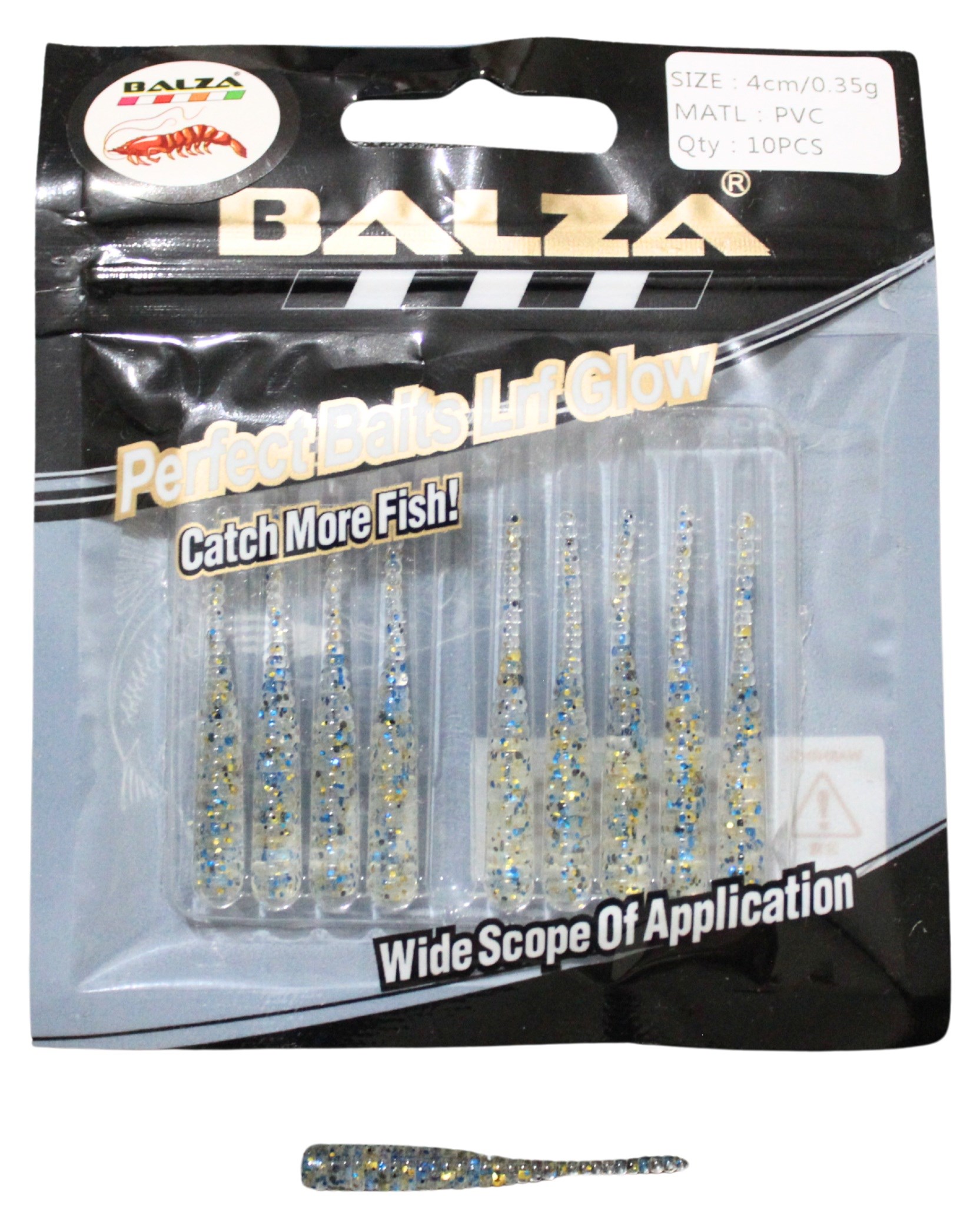 LRF GLOW SİLİKON 4 CM 0.35 GR