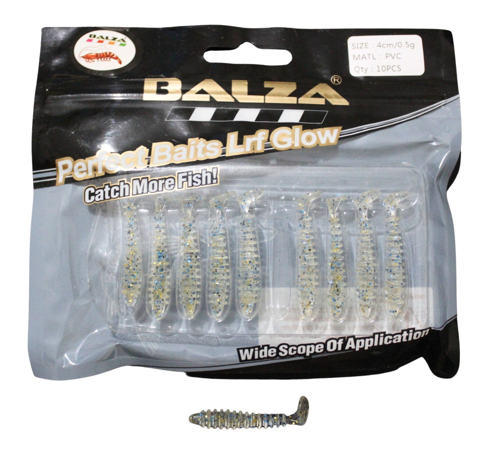 LRF GLOW SİLİKON 4 CM 0.50 GR