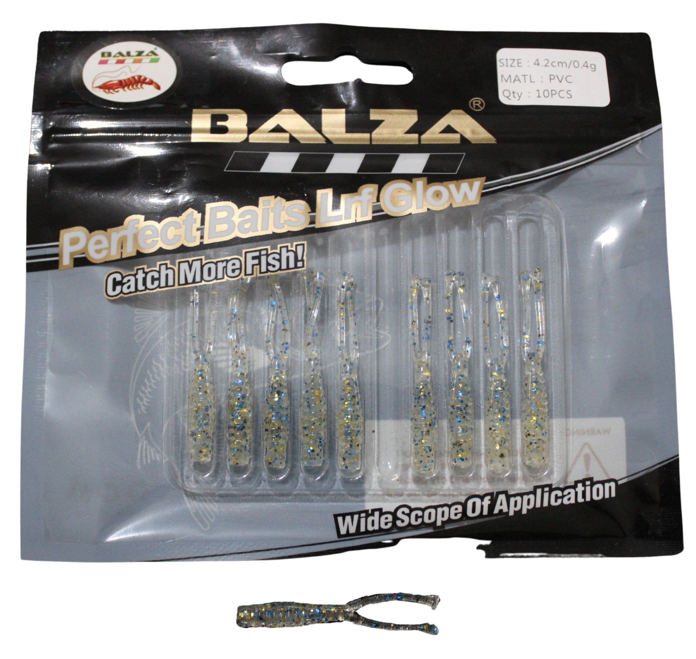 LRF GLOW SİLİKON 4.2 CM 0.40 GR