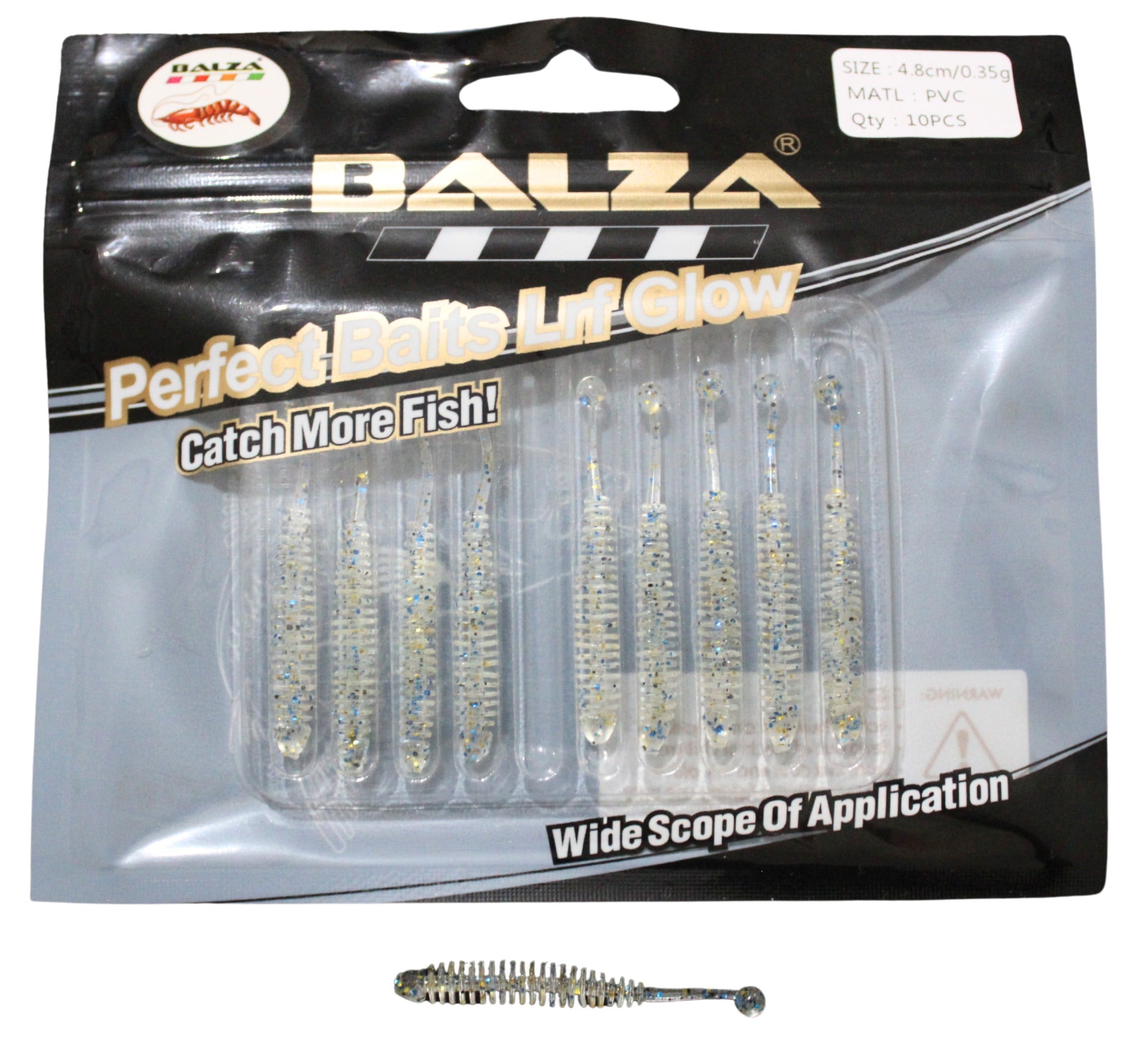 LRF GLOW SİLİKON 4.8 CM 0.35 GR