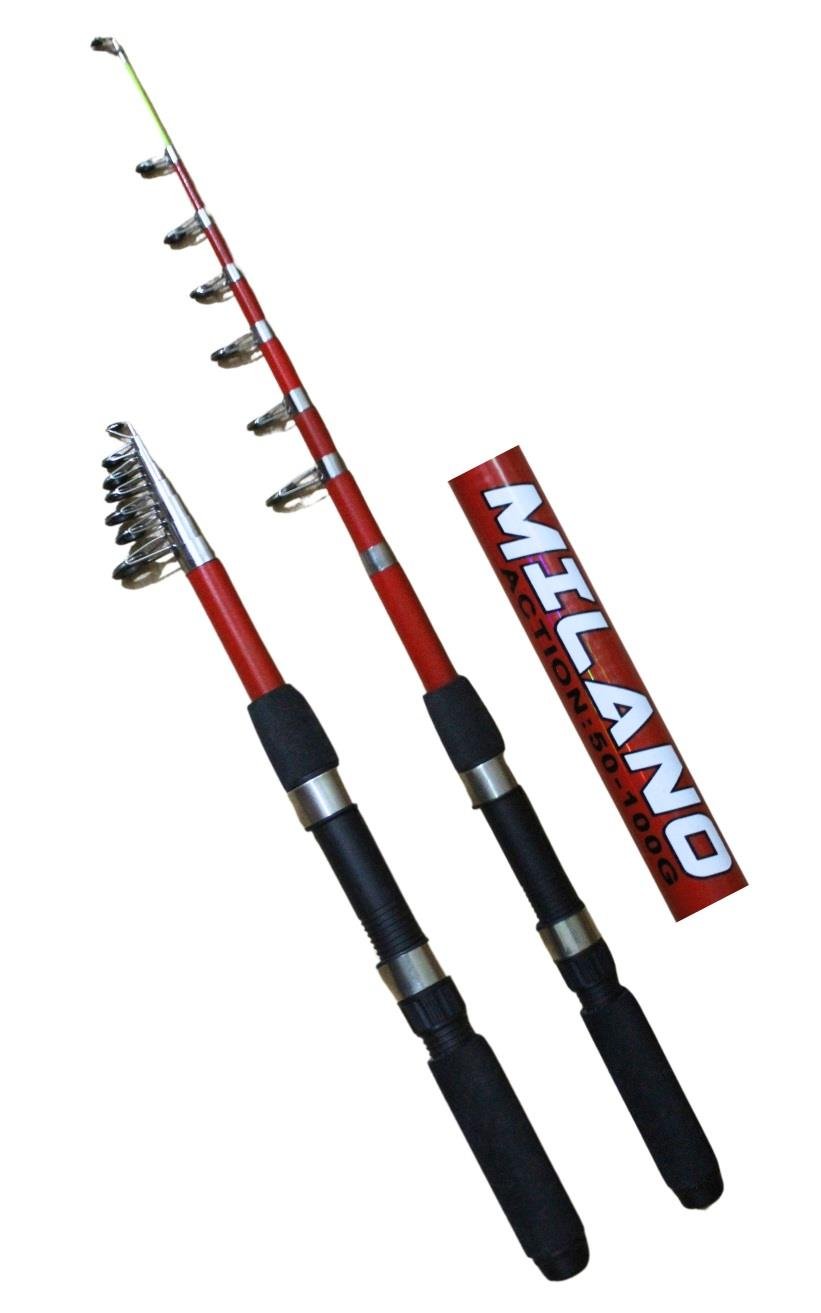 MİLANO 50-100 KISA TELESKOPİK KAMIŞ