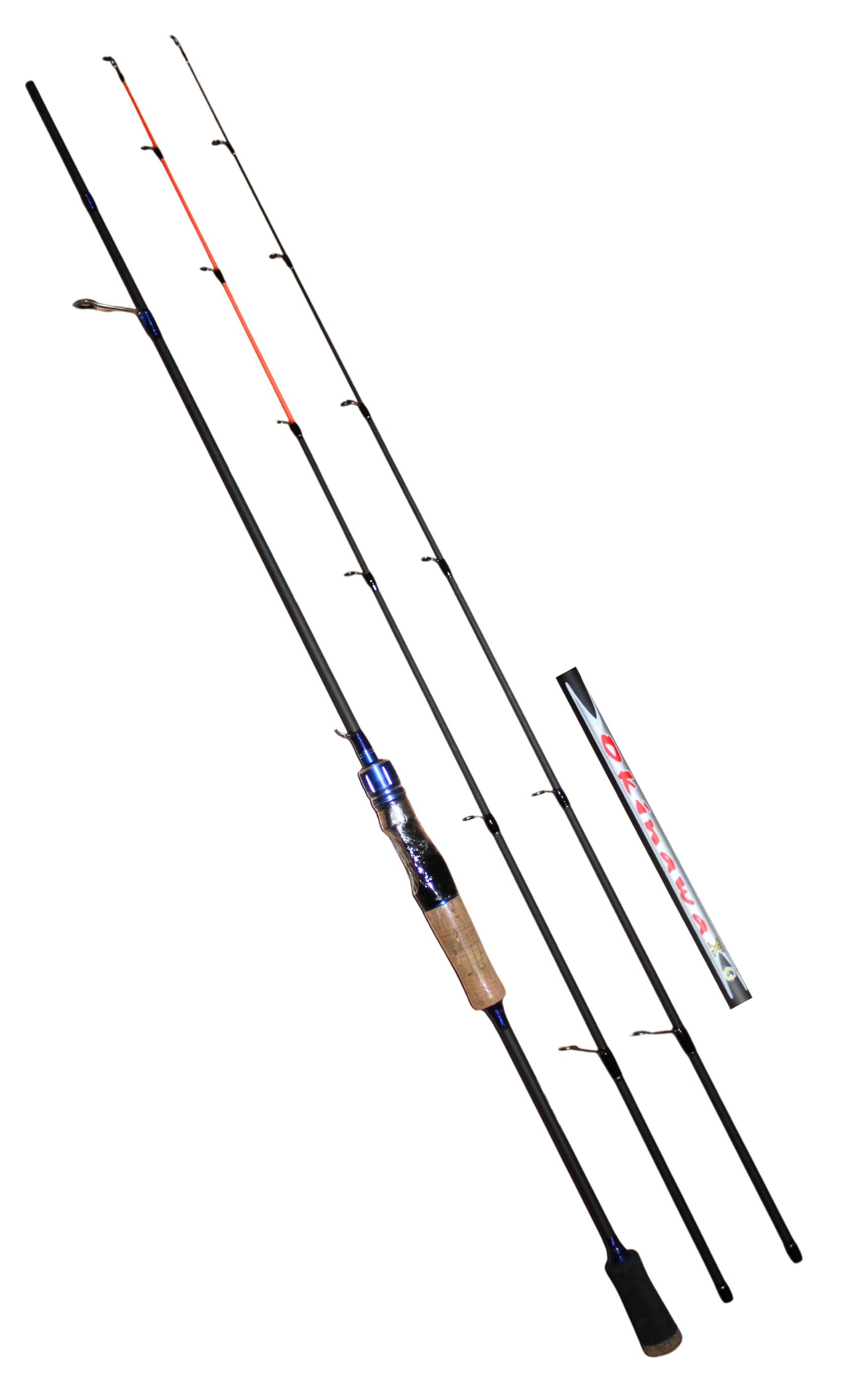 OKİNAWA 2 UÇLU 10-40 VE 1-10 AKSİYONLU SPİN KAMIŞ