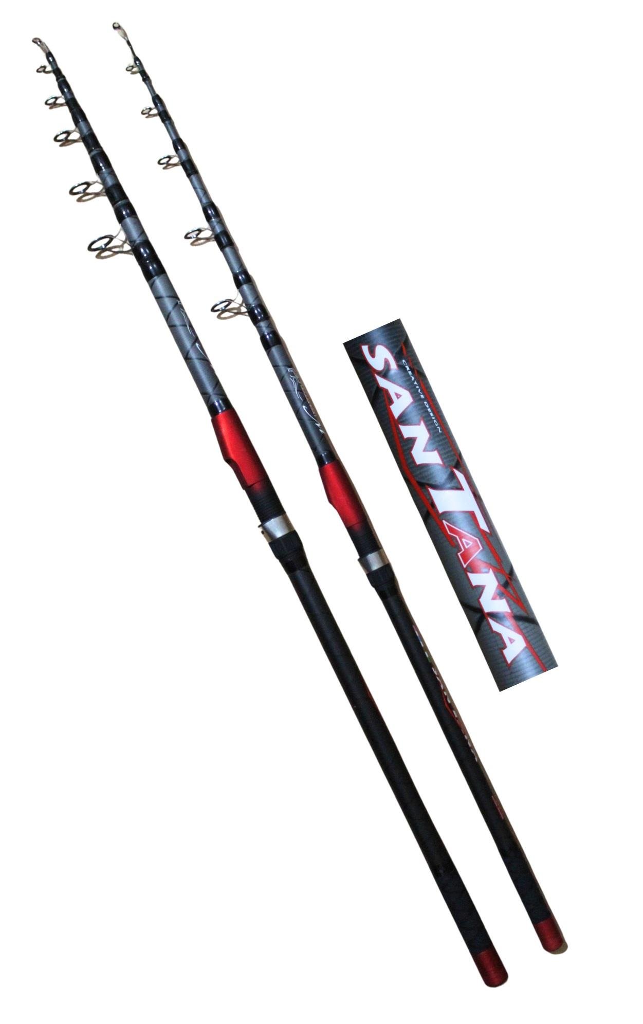 SANTANA 100-300 AKSİYON FULL KARBON SÖRF KAMIŞ