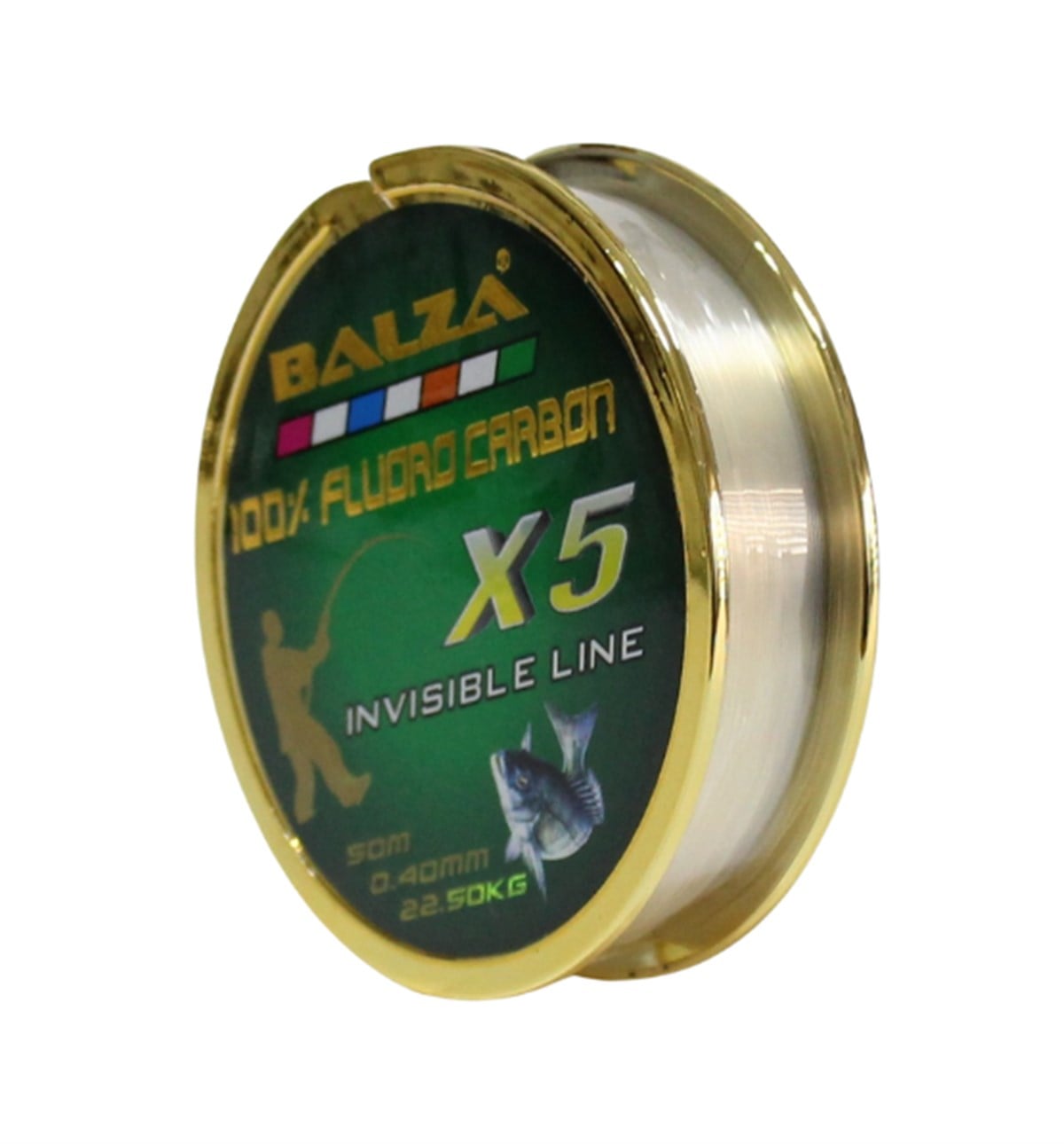 X5 FLORO CARBON 50M MİSİNA