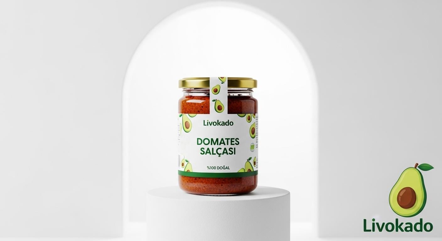 Uzun Ömürlü ÜrünlerLİVOKADODOMATES SALÇASI 575 GR.