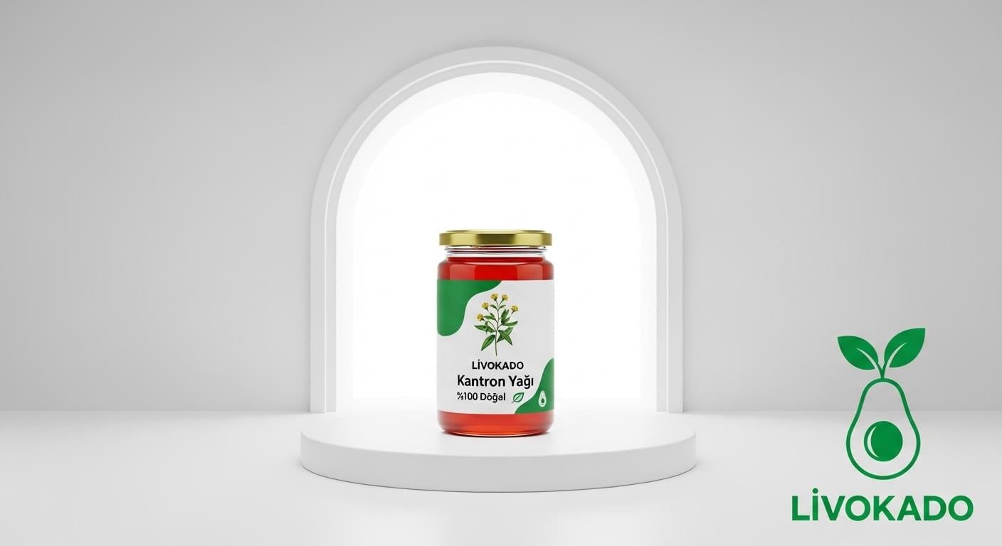 Uzun Ömürlü ÜrünlerLİVOKADOKANTARON YAĞI 75GR.