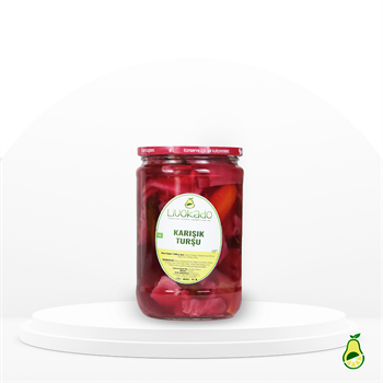 Turşu ÇeşitleriLİVOKADOKARIŞIK TURŞU 570 GR.