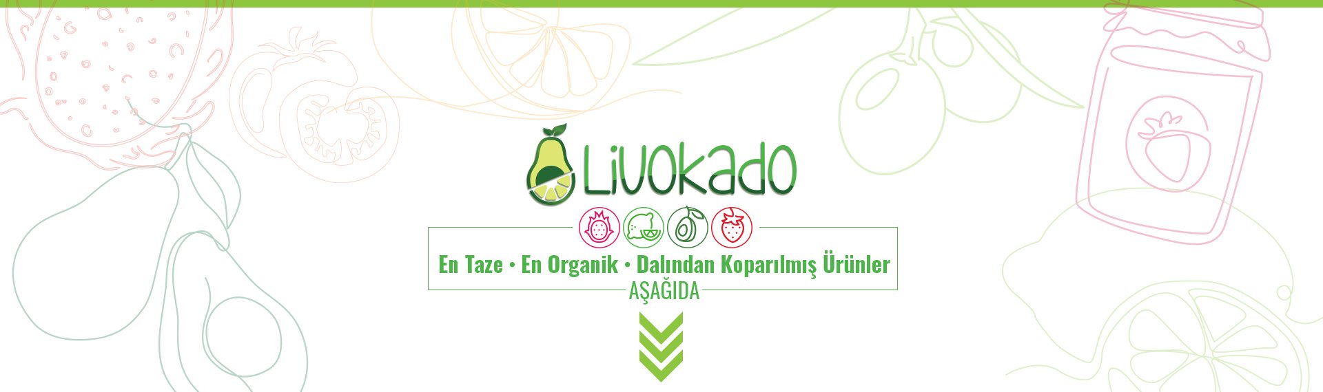 Hayatın her anında taze ürünler yanında