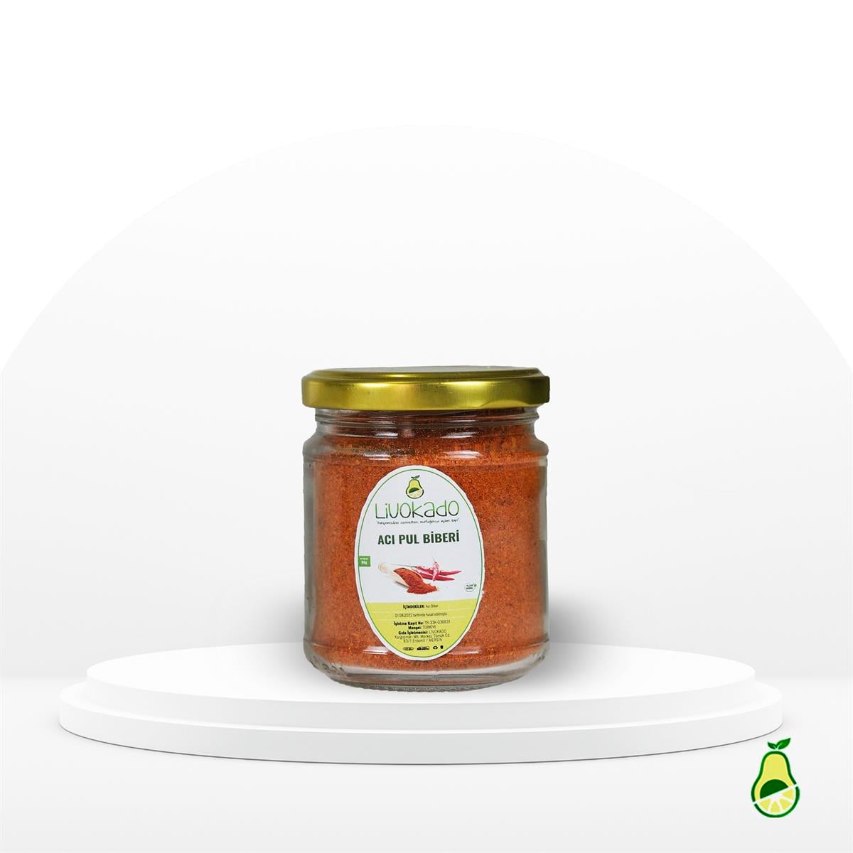 ACI PUL BİBERİ 90GR.