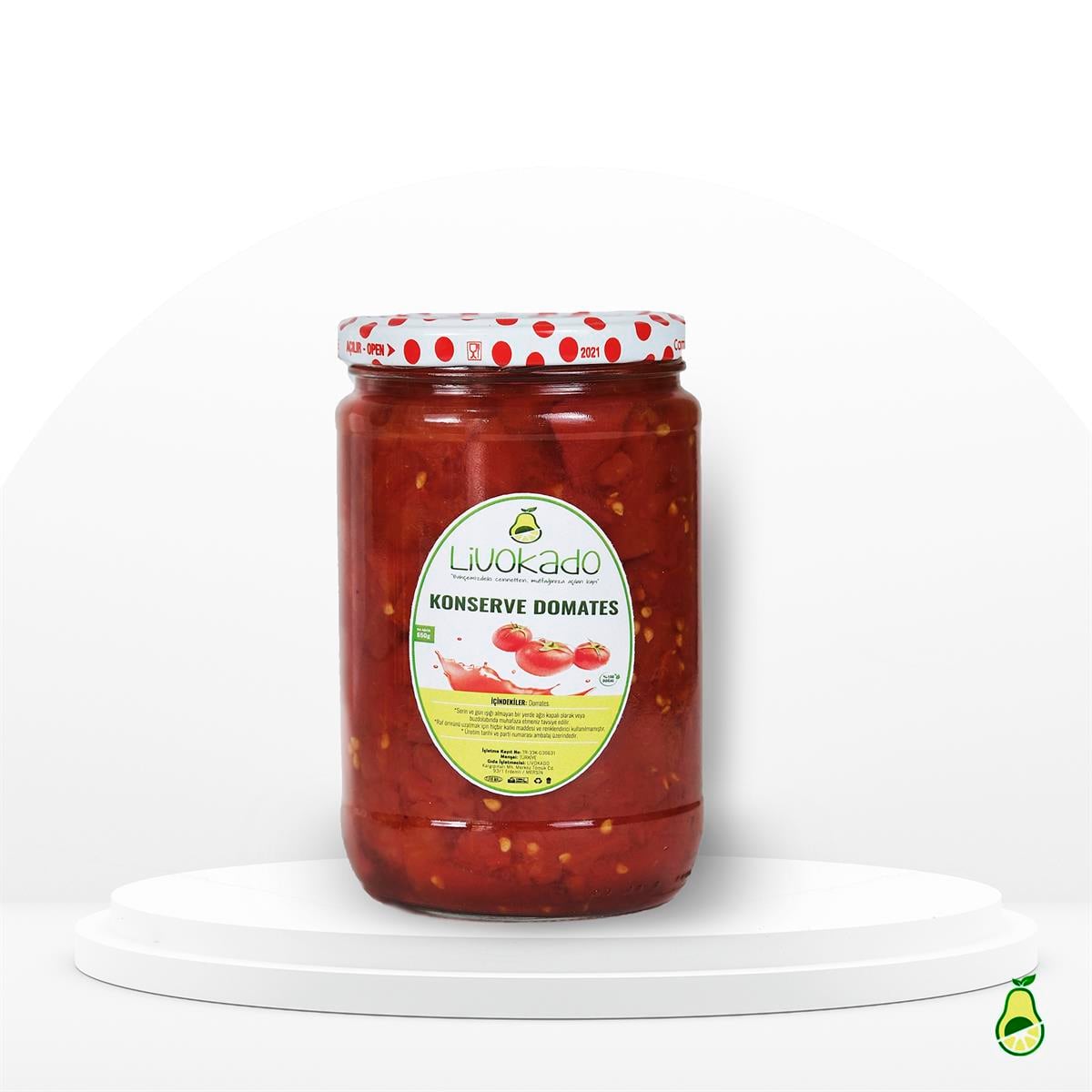 DOMATES KONSERVESİ 650GR.