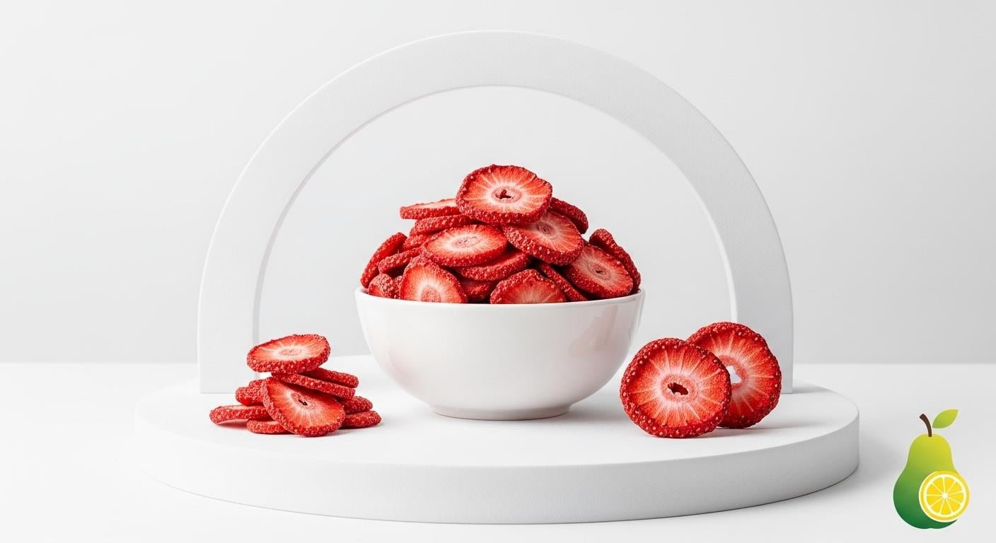 Mevsimlik ÜrünlerLİVOKADOÇİLEK KURUSU 50 GR.