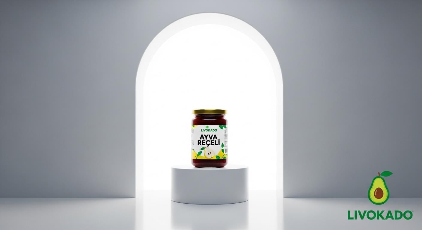 ReçellerLİVOKADOAYVA REÇELİ 500 GR.