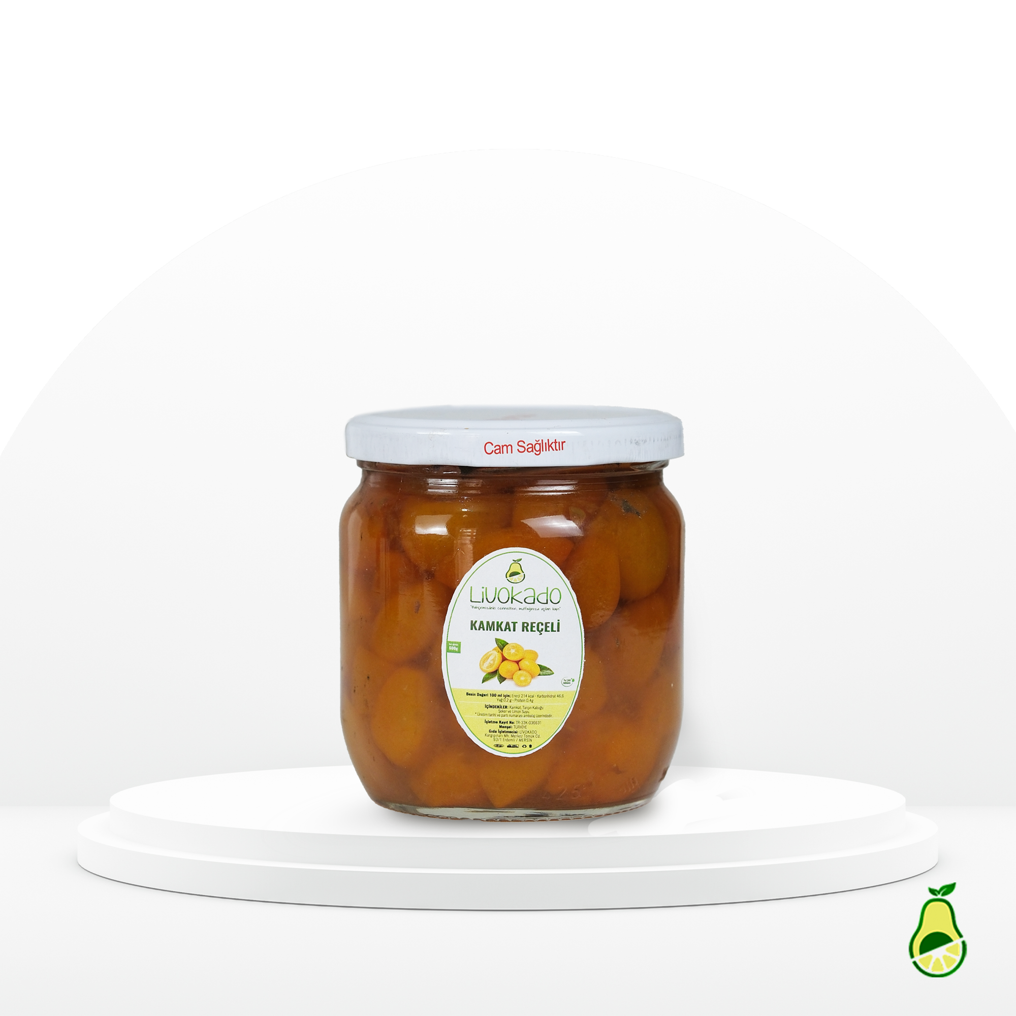 ReçellerLİVOKADOKUMKAT REÇELİ 500 GR.