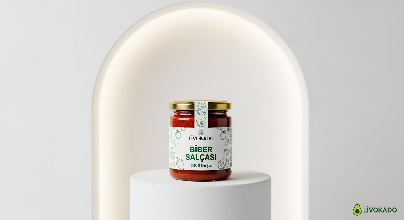 Uzun Ömürlü ÜrünlerLİVOKADOBİBER SALÇASI 575 GR.